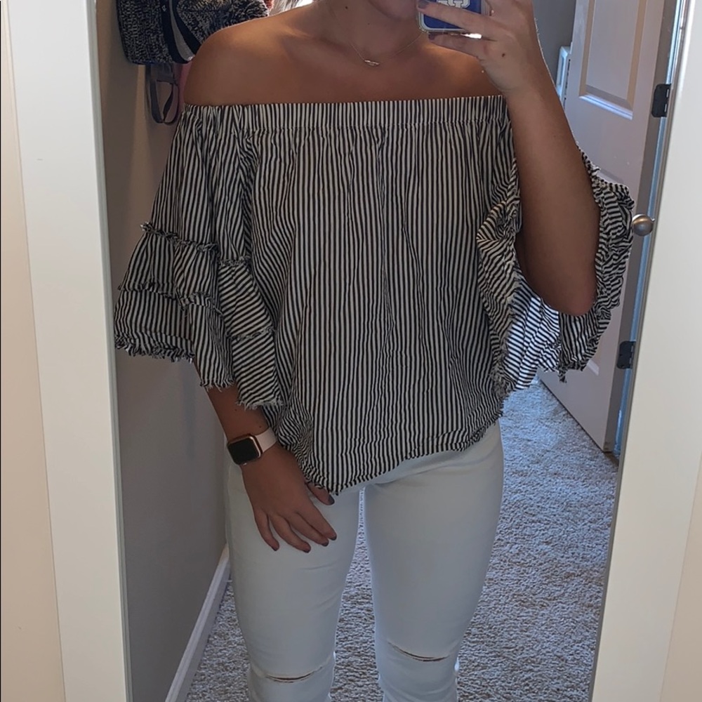Versatile Striped Top